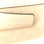 Dollar Calfskin Crystal Small Dionysus Shoulder Bag Mystic White