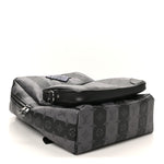 X NIGO Monogram Eclipse Stripes LV Heart Modular Utilitary Backpack