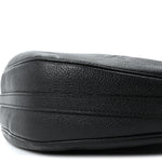 Empreinte Monogram Giant Loop Hobo Black