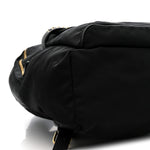 Nylon Eco Alter Nappa Mini Falabella GO Backpack Black