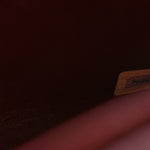 Lambskin Quilted Envelope Flap Black