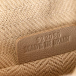 Calfskin Mini Puzzle Bag Soft White Rosemary