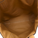 Veau Sikkim Swift Double Sens 28 Reversible Tote Rose Sakura Curry