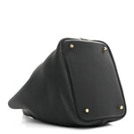 Taurillon Clemence Picotin Lock 22 MM Black