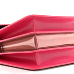 Metallic Calfskin Serpenti Forever Top Handle Pink
