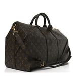 x Nigo Monogram Autres Cuirs Keepall Bandouliere 50