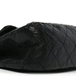 Aged Calfskin Quilted 2.55 Reissue 226 Flap Black