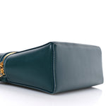 Smooth Calfskin Extra Bag L27 New Petrolio