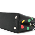 LV X YK Taurillon Capucine MM Black