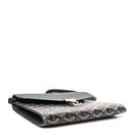 Goyardine Calfskin Chypre Wallet Pouch Navy