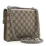 GG Supreme Monogram Mini Dionysus Shoulder Bag Taupe