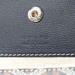 Goyardine Boheme Hobo Navy Blue