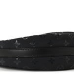 Nylon Monogram Loop Pocket Hobo Polar Night