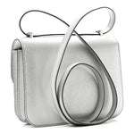 Metallic Chevre Chamkilight Constance 18 Argent