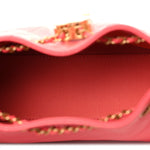 Caviar Quilted Mini Chanel 25 Handbag Coral