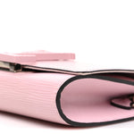 Epi Louise Strap PM Rose Clair