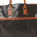 Goyardine Porte-Habits Garment Bag Black Gold