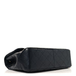 Caviar Quilted Jumbo Single Flap Black
