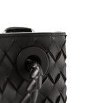 Nappa Intrecciato Large Andiamo Shoulder Bag Fondant