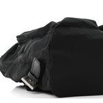 Nylon Vela Small Backpack Black