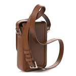 Smooth Calfskin Mini Solferino Satchel Fox