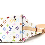 LV X TM Monogram Multicolor CarryAll PM White