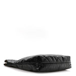 Calfskin Quilted Small Chanel 22 Black