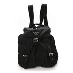 Tessuto Nylon Vela Small Backpack Black