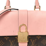 Monogram Locky BB Rose Poudre