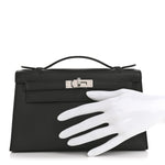Swift Kelly Pochette Clutch Black