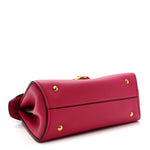 Calfskin Small Margot Top Handle Satchel Ribes