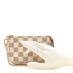 Damier Azur Mini Pochette Accessories