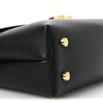 Supple Grained Calfskin Teen Nino Black