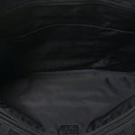 Monogram Web Large Diaper Tote Black
