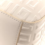 Calfskin Logo Embossed XS Antigona 4G Ivory