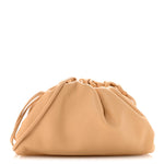Butter Calfskin The Mini Pouch Almond