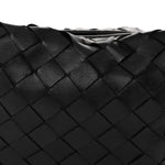 Nappa Intrecciato Mini Jodie Black