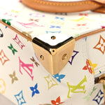 Monogram Multicolor Trouville White