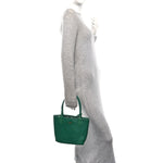 Goyardine Reversible Mini Anjou Green