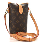 Monogram Fold Me Pouch