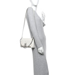 Calfskin Quilted Small 4G Shoulder Bag Ivory