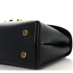 Supple Grained Calfskin Teen Nino Black
