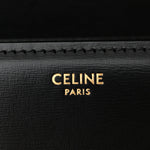Shiny Calfskin Medium Triomphe Black