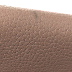 Grained Lambskin Drew Shoulder Bag Cement Pink