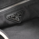 Canapa Triangle Shoulder Bag Black