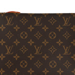 Monogram Toiletry Pouch On Chain