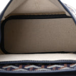 Goyardine Calfskin Mini Alpin Backpack Navy