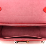 Epi Twist Shoulder Bag MM Coquelicot
