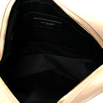 Calfskin Matelasse Monogram Lou Camera Bag Nude Powder