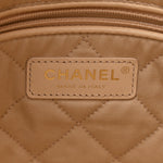 Shiny Calfskin Quilted Small Chanel 22 White